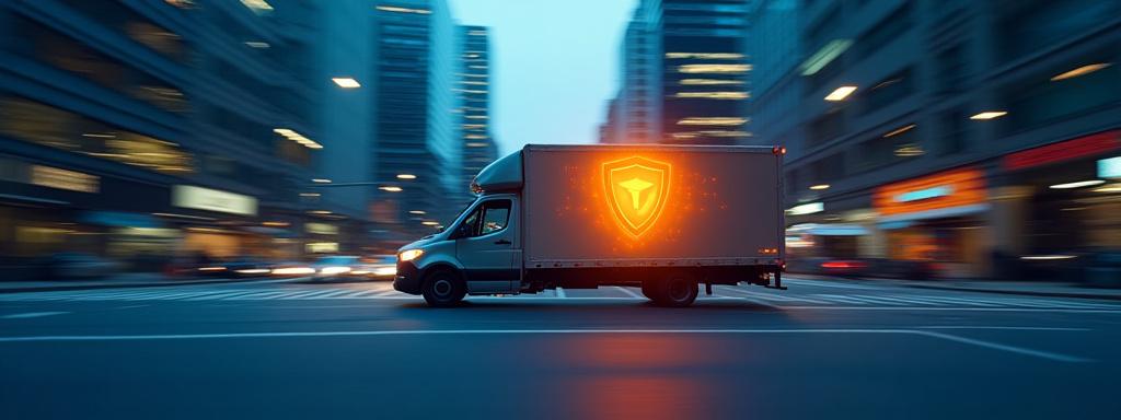 Secure data handling and digital logistics protection