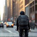 Bicycle courier NYC